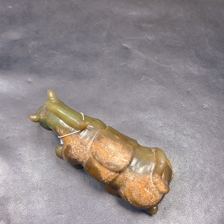 和田玉把件未镶嵌