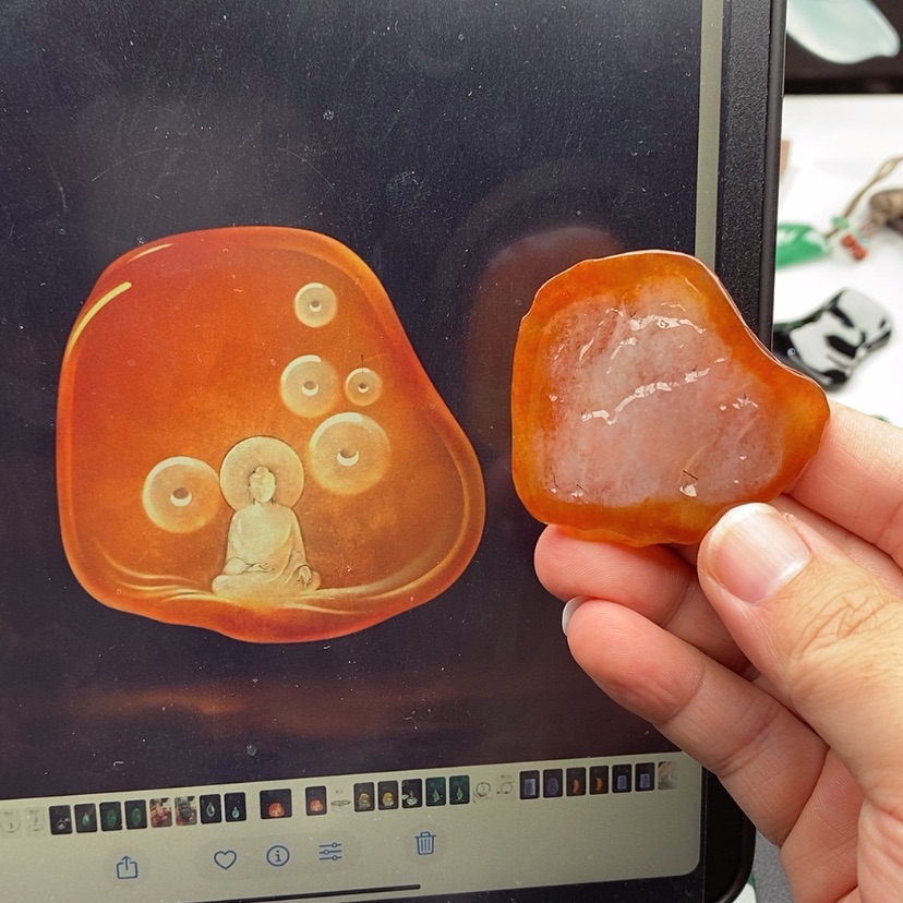 【闪购商品】未镶嵌定制翡翠包工