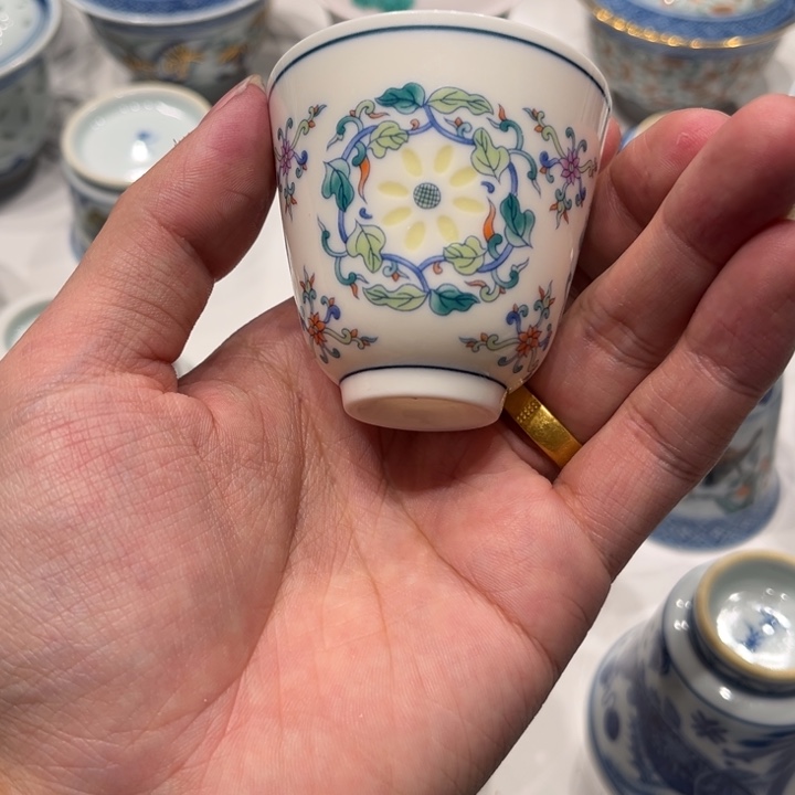 景德镇高温陶瓷杯子