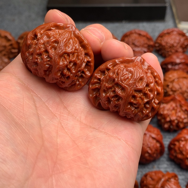 文玩核桃把件欢6宫灯41