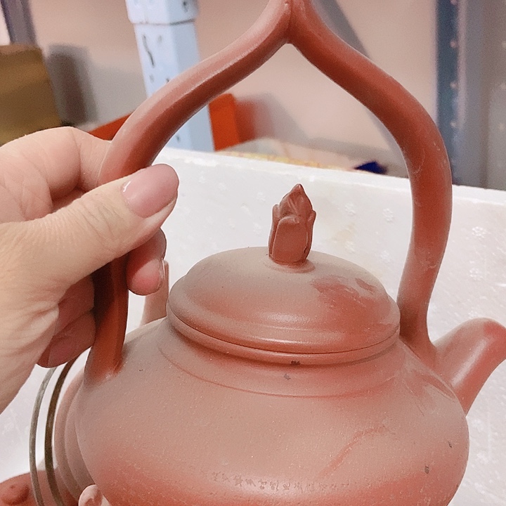 紫砂茶杯宜兴紫砂手工制作