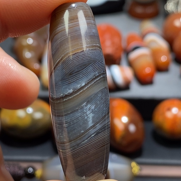 玛瑙/玉髓未镶嵌挂件