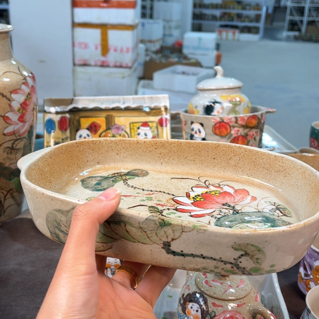 景德镇陶瓷手工杯