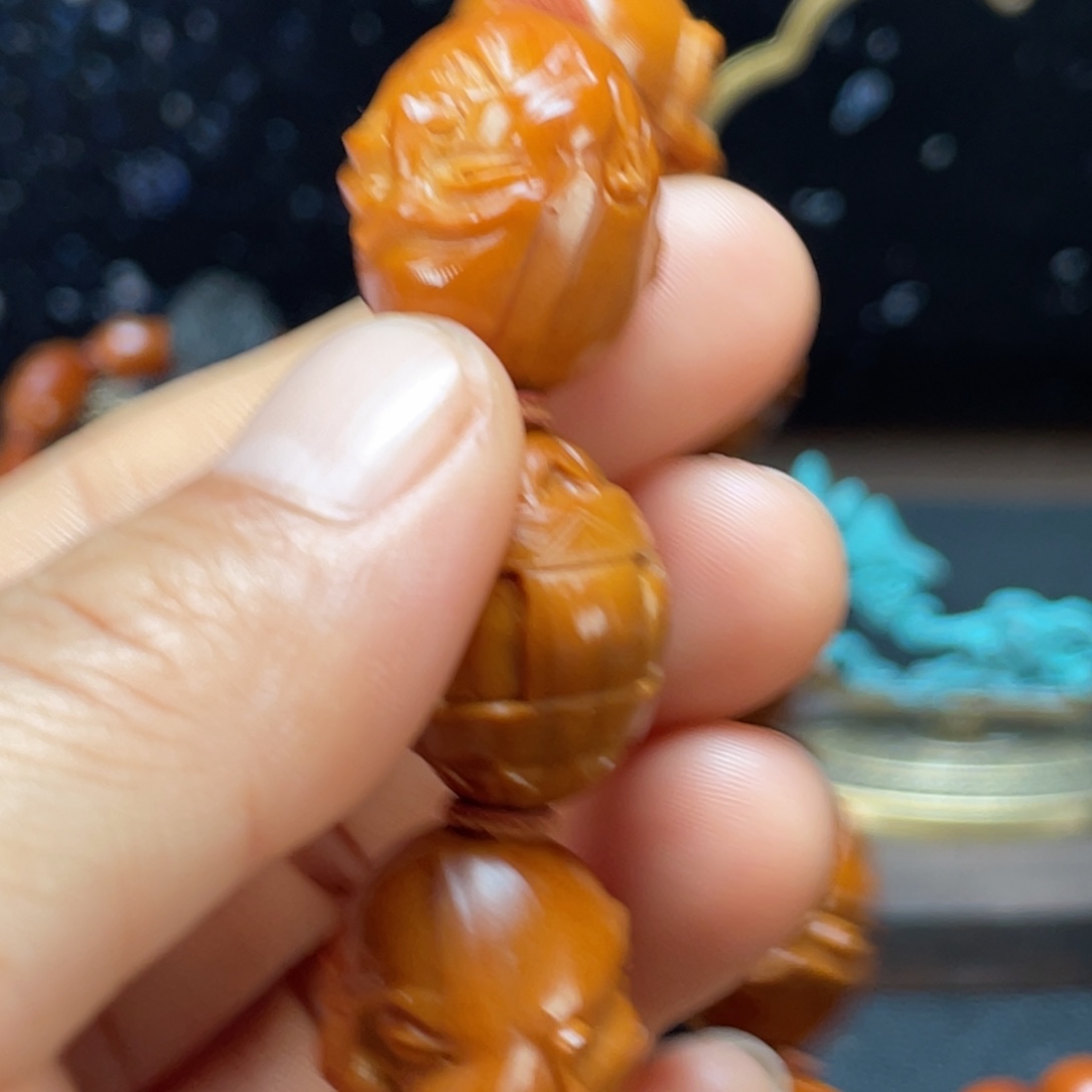 手串/手链橄榄核C十八罗汉