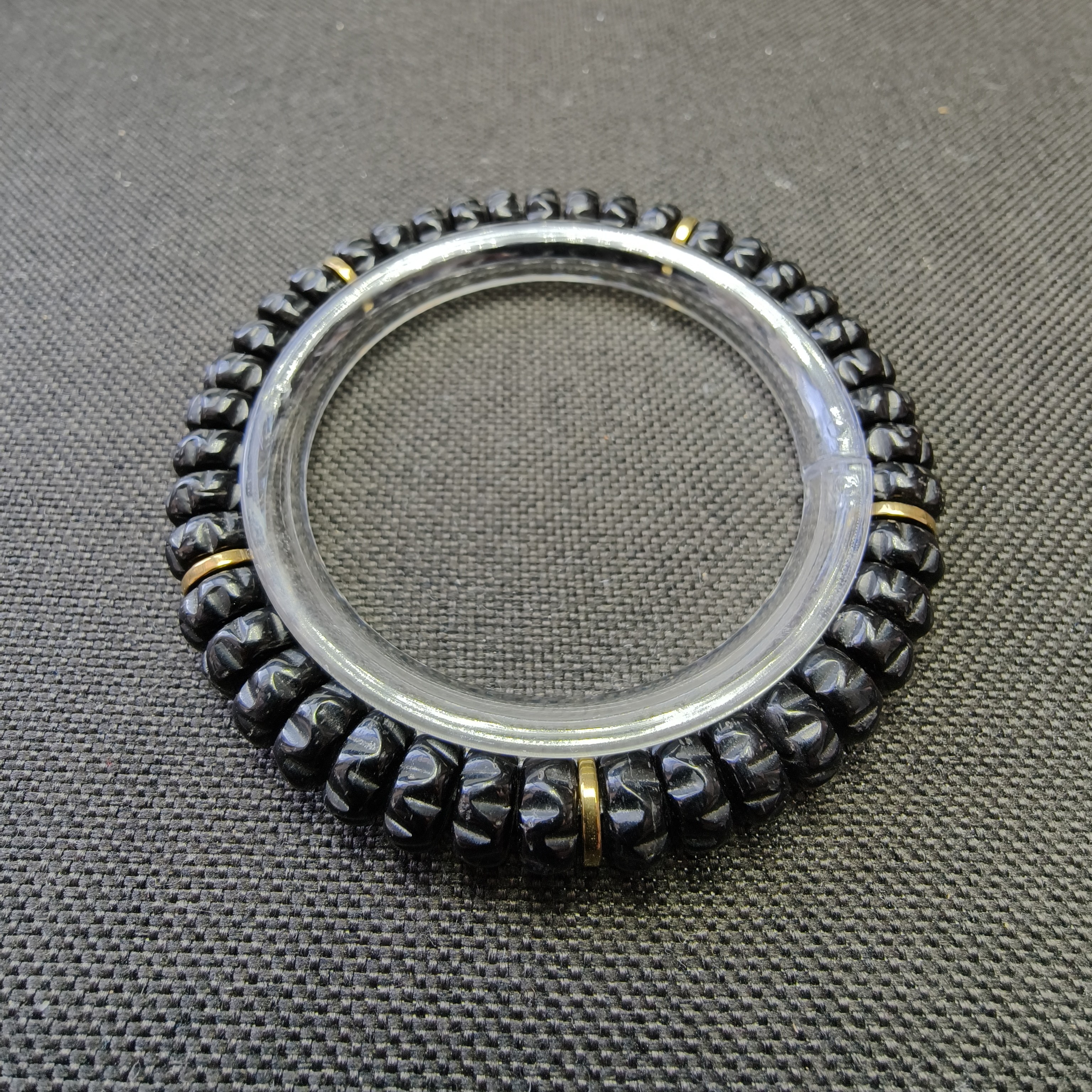 椰蒂手串（9+尺寸，原生态）百香籽款式 时尚百搭