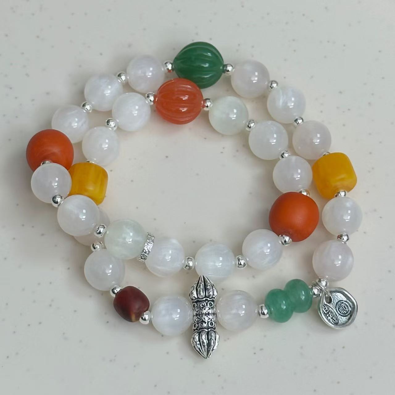 双圈多宝手串【10mm】无礼盒—-2271-1