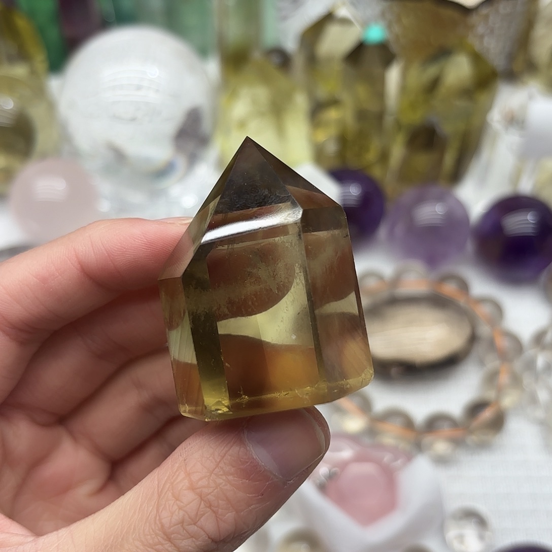 水晶珠宝半成品未镶嵌