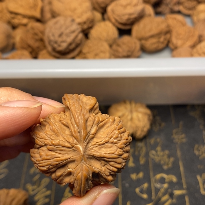 老***儿文玩核桃吊坠文玩核桃异形单只