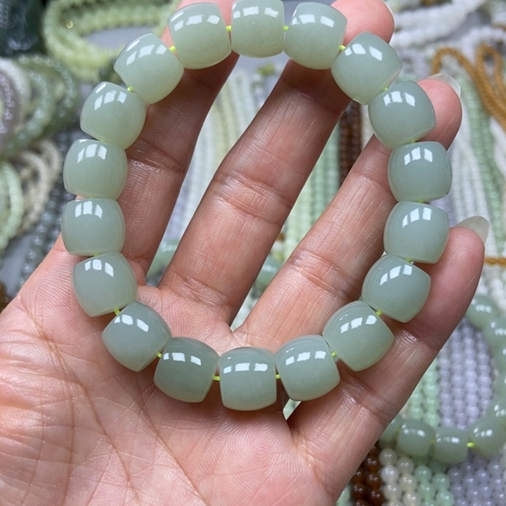 未镶嵌手链和田玉12