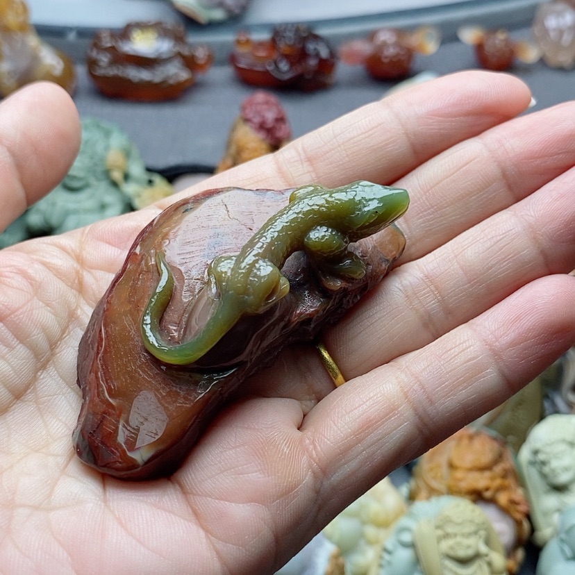 【闪购商品】未镶嵌吊坠定制石英质玉