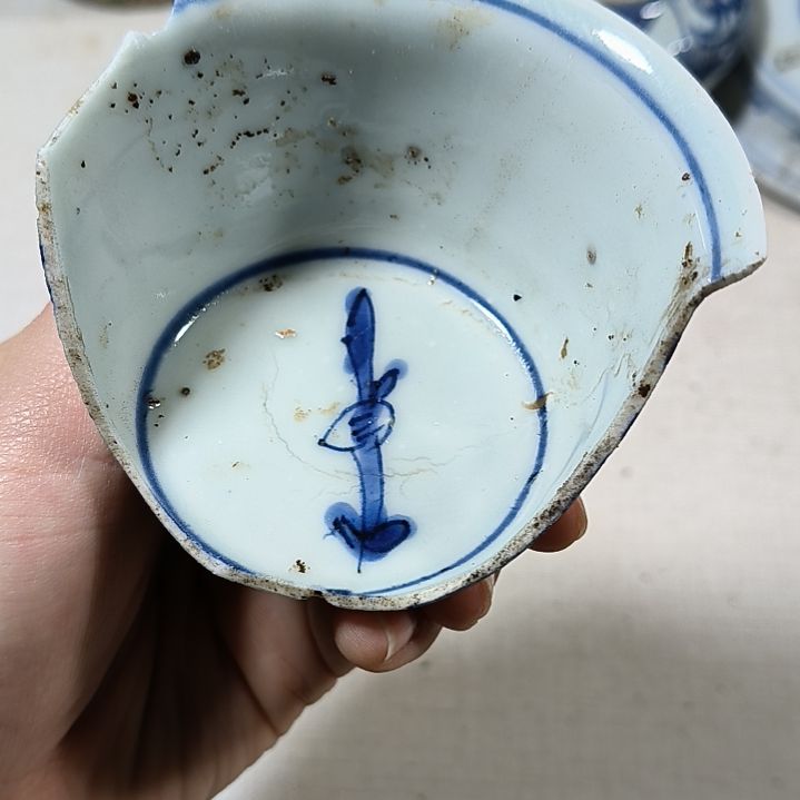 摆件瓷片瓷片瓷片瓷片