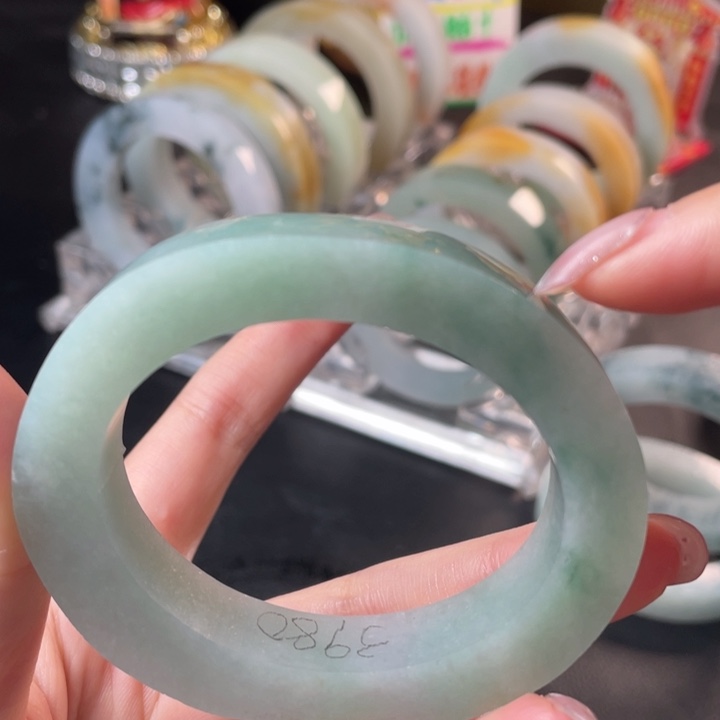 定制翡翠53-59贵妃未镶嵌