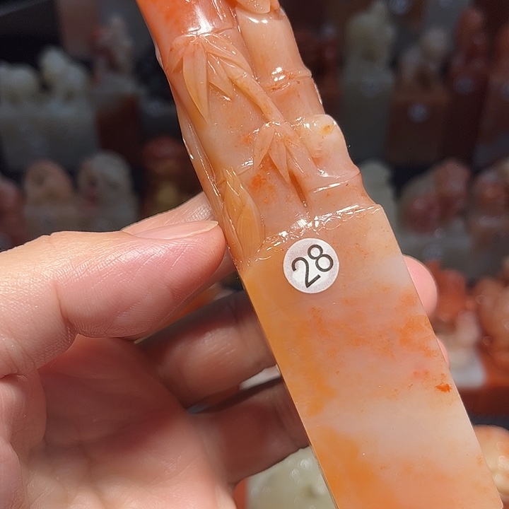 老挝石老挝保利石印章