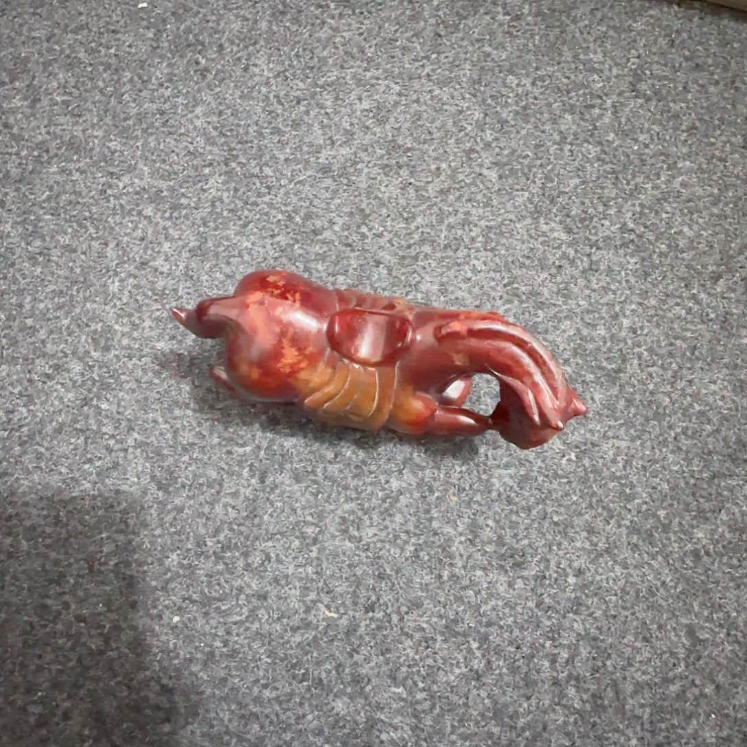 J***1和田玉未镶嵌摆件