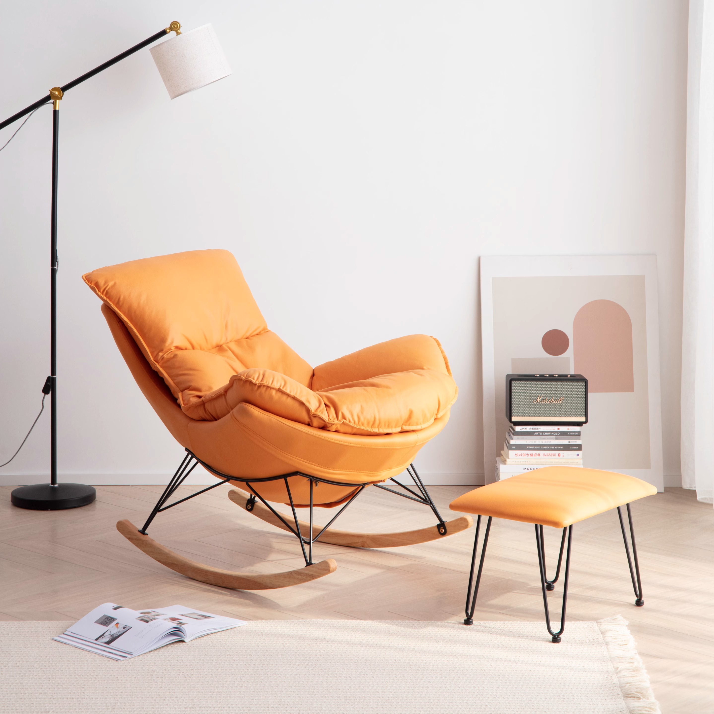 龙虾躺椅成人休闲椅椅阳台摇摇瑶瑶逍遥家用