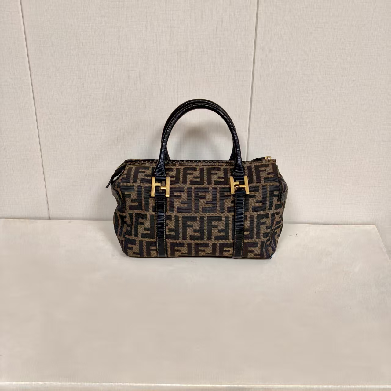 95新 FENDI/芬迪 M/芬迪手提包/28028
