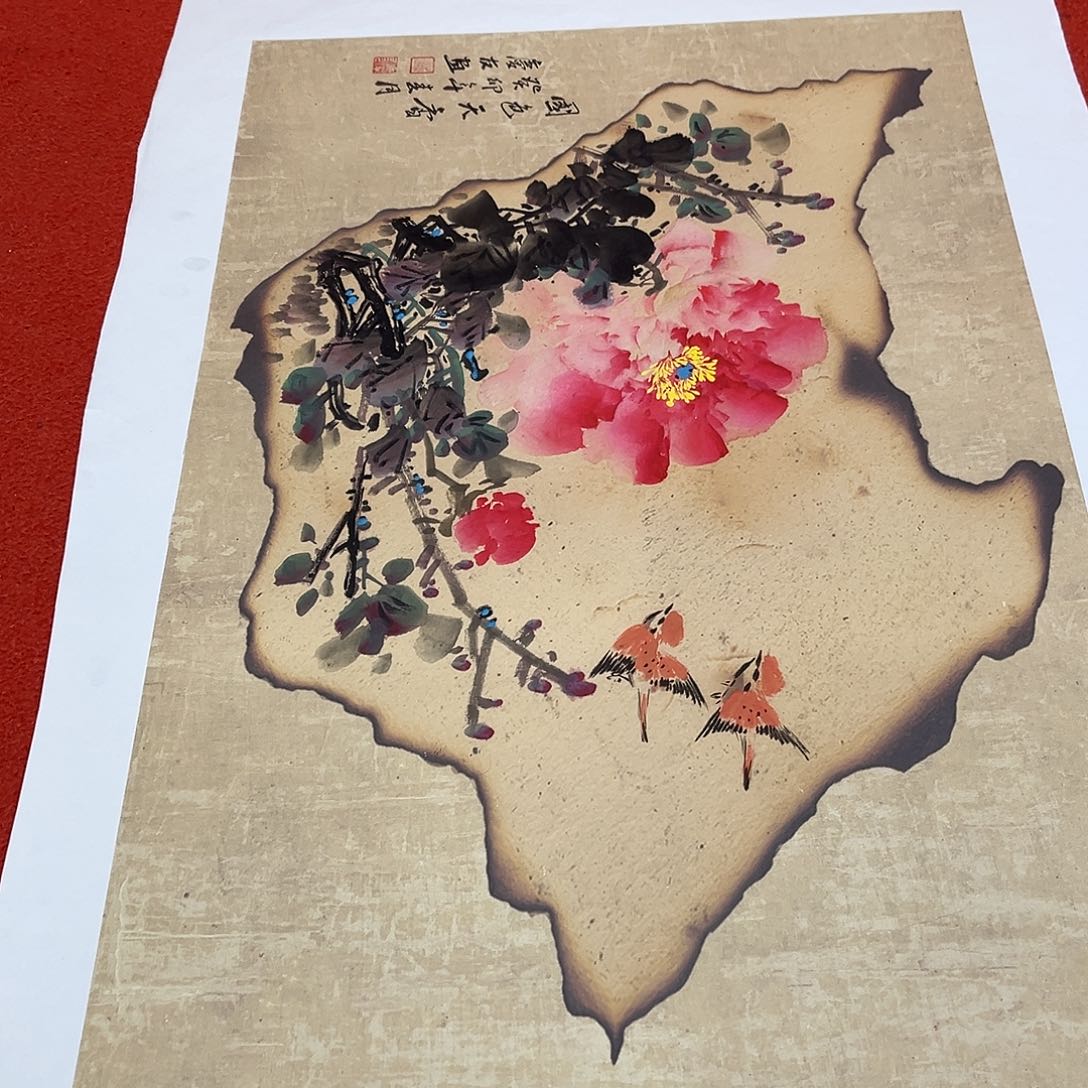 国画手绘作品国画作品