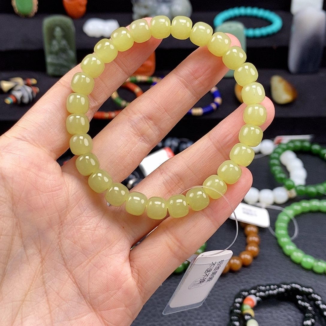 手串未镶嵌和田玉