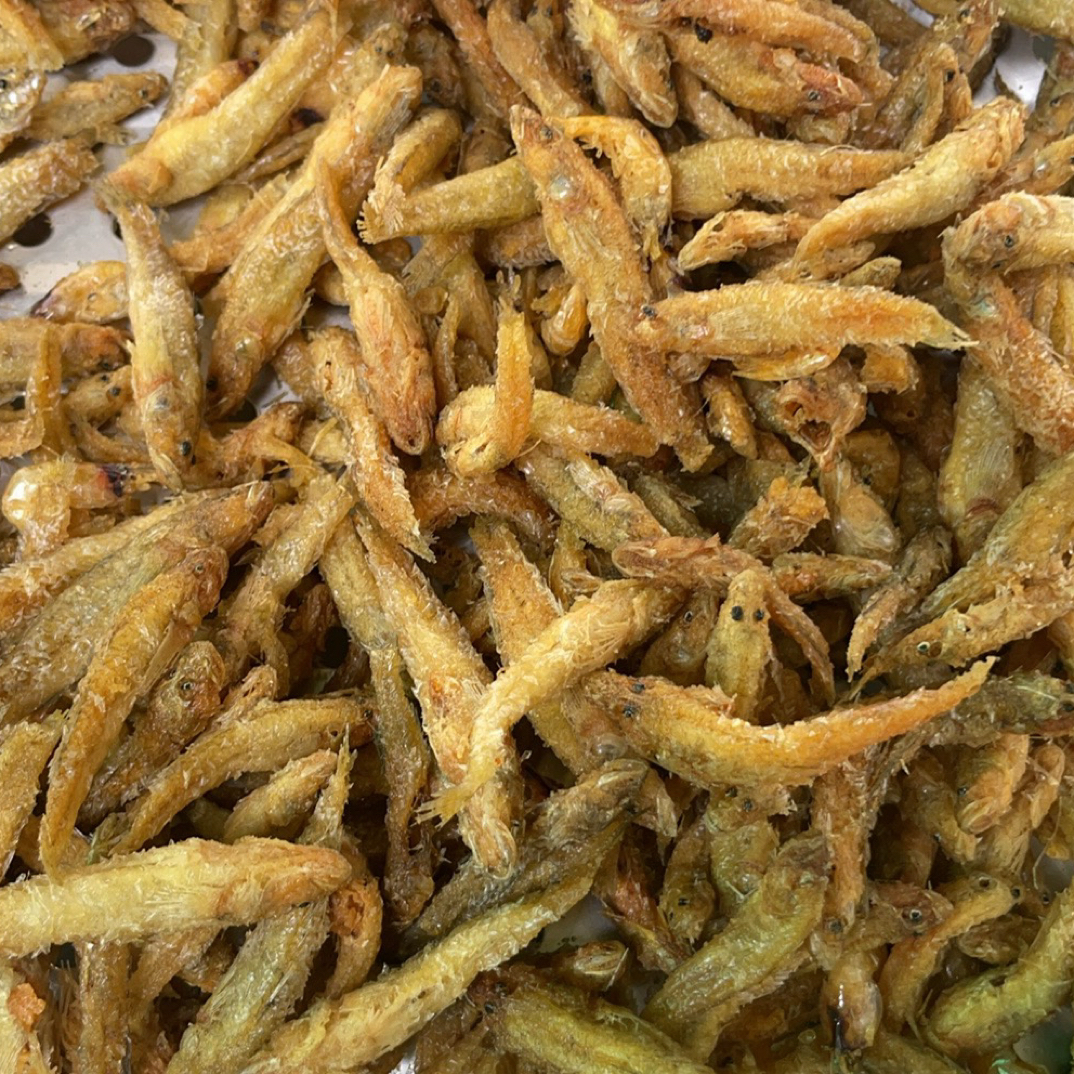 广西横县淡水石头鱼小鱼干木头鱼油炸小鱼(鲜炸鱼干)(顺丰包邮)
