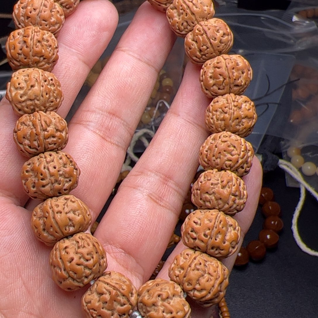 吊坠猴头核桃聚聚