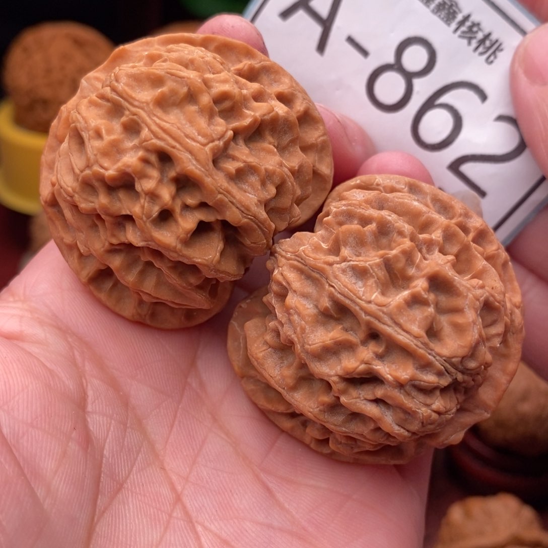 文玩核桃把件苹果41