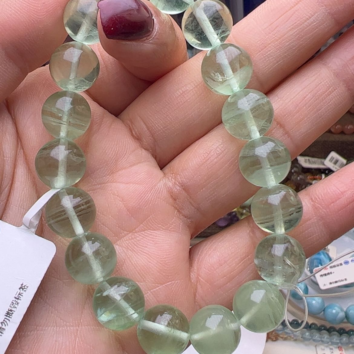 【闪购商品】水晶手链未镶嵌萱**女707
