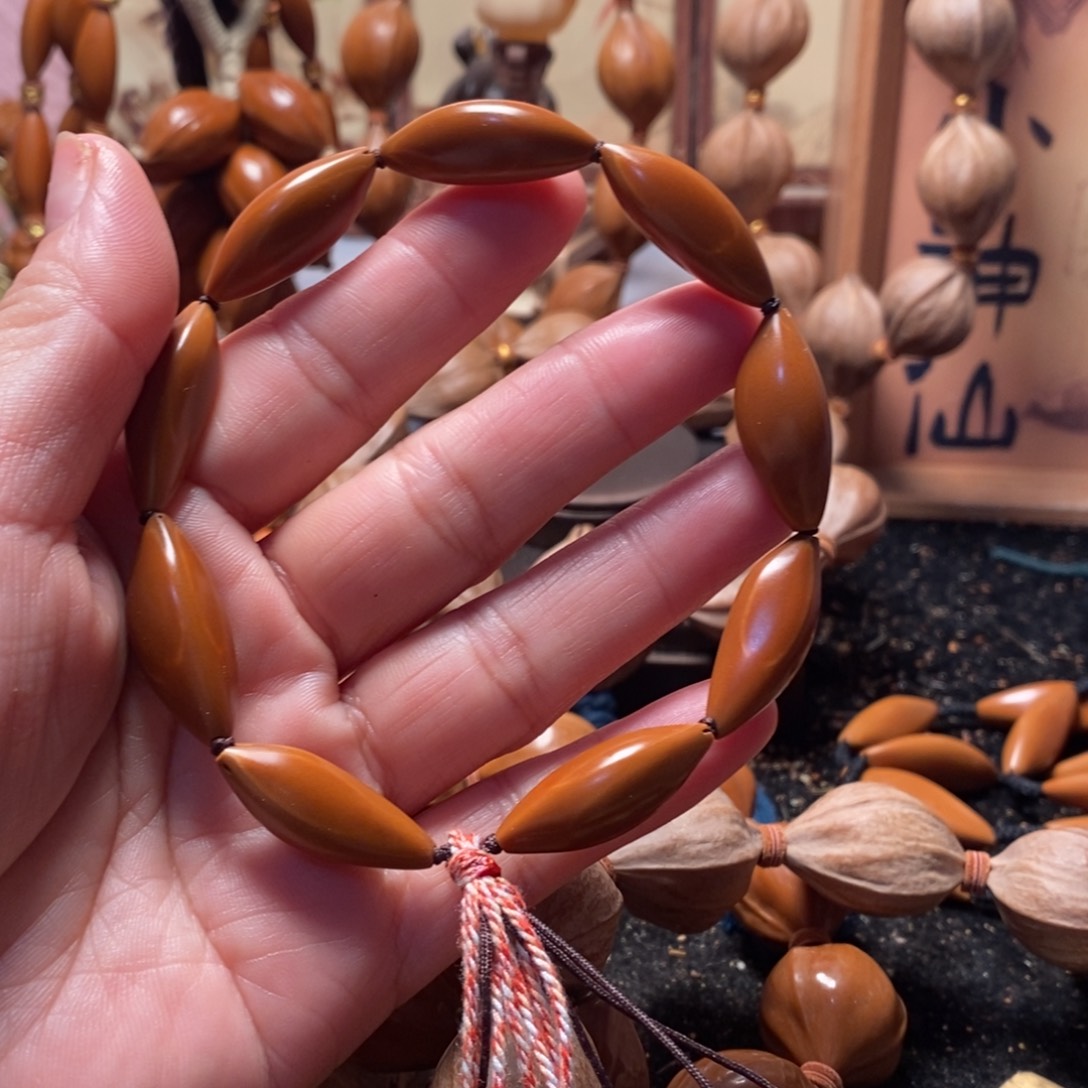 手串/手链橄榄核1.1柳叶核