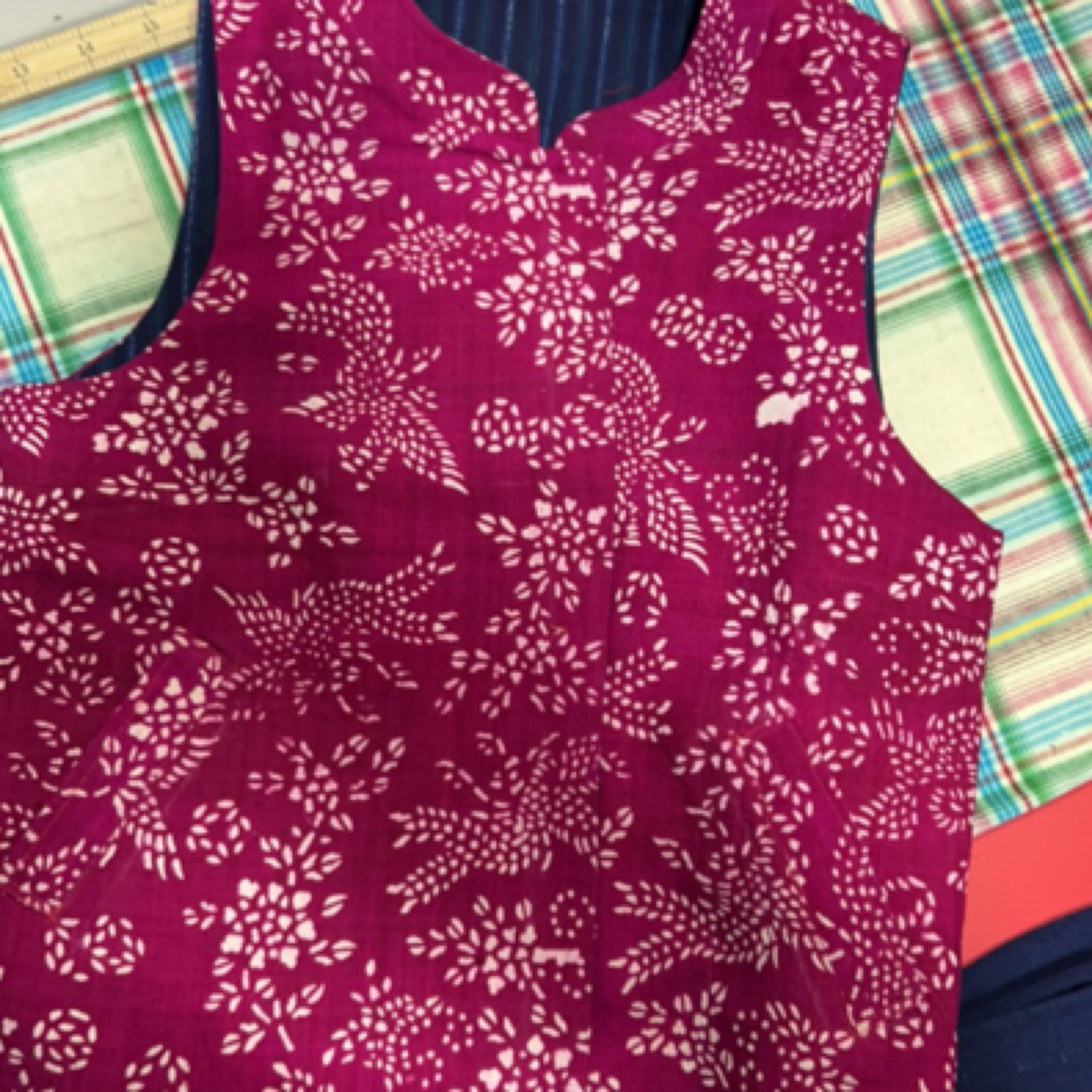 常规女保暖修身型马夹服装花色女士民族风表演服网红马甲定制印花