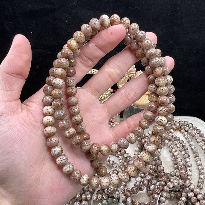 星月菩提吊坠9苹果108