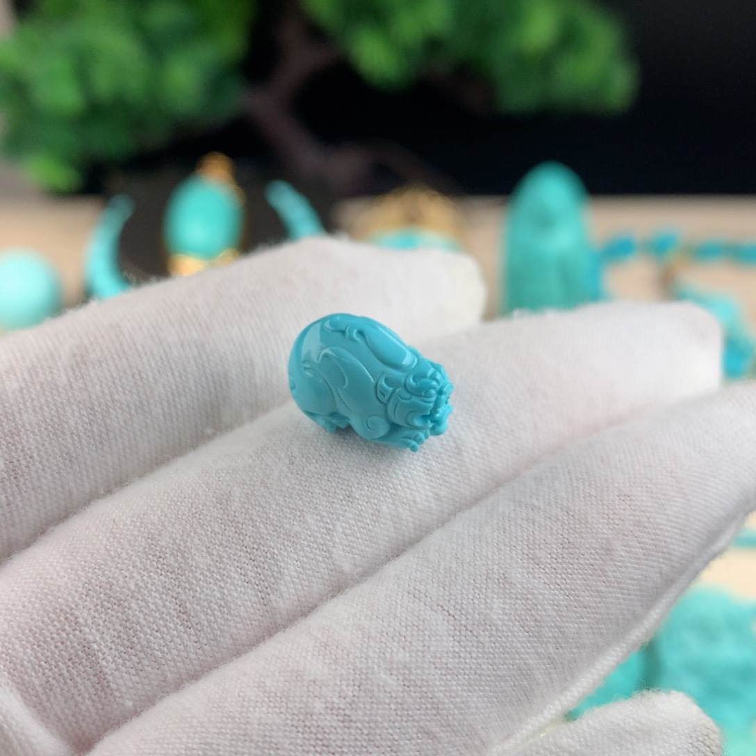 【闪购商品】绿松石貔貅未镶嵌