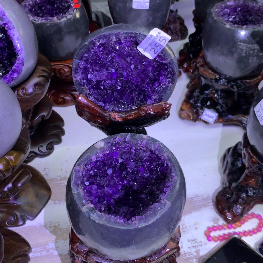 水晶大型摆件（非配饰）未镶嵌芳