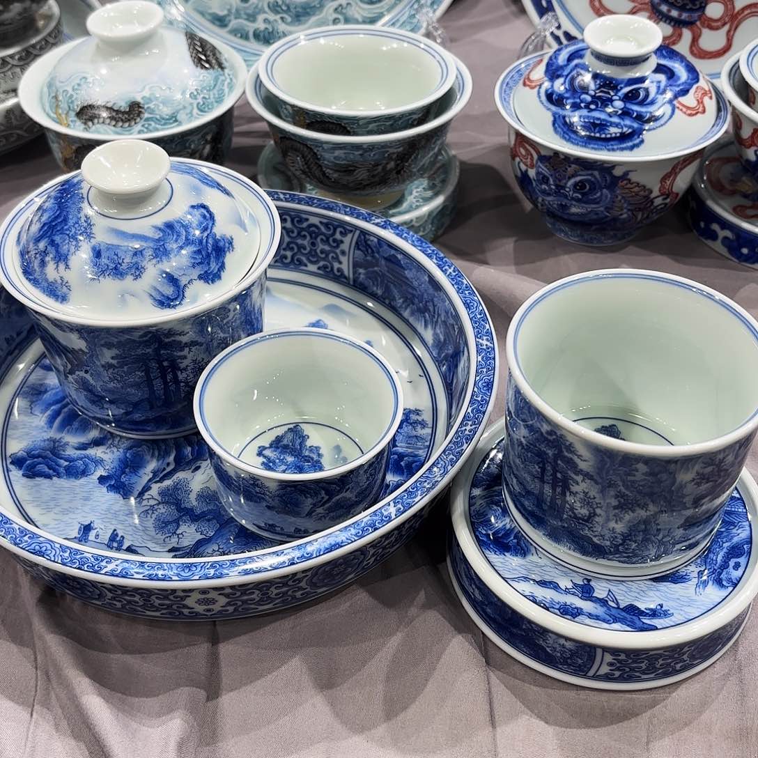 瓷片景德镇瓷器艺术家
