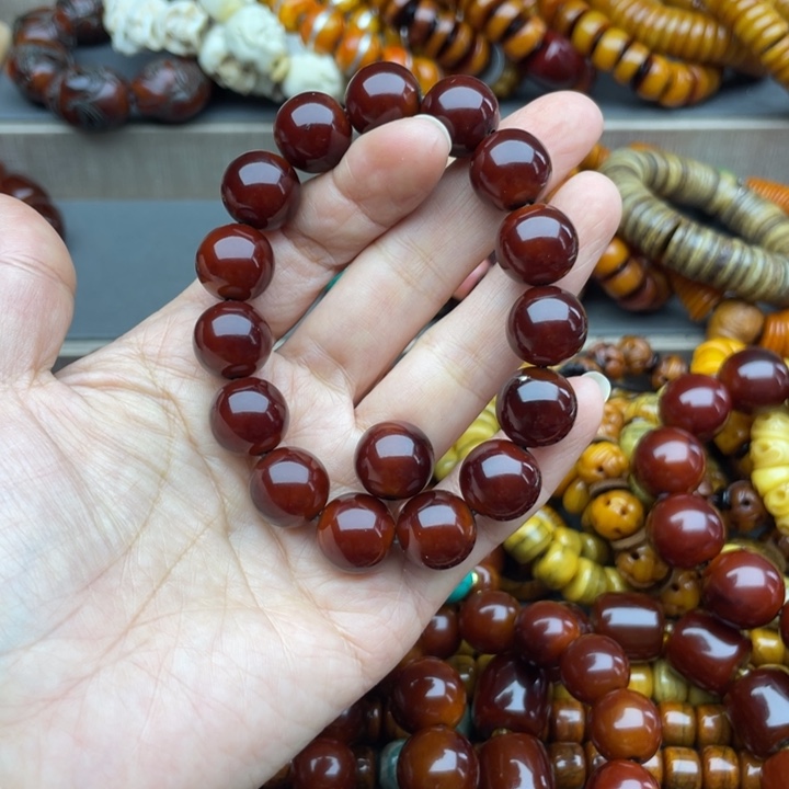 庆***锅牛骨手串/手链牛角14