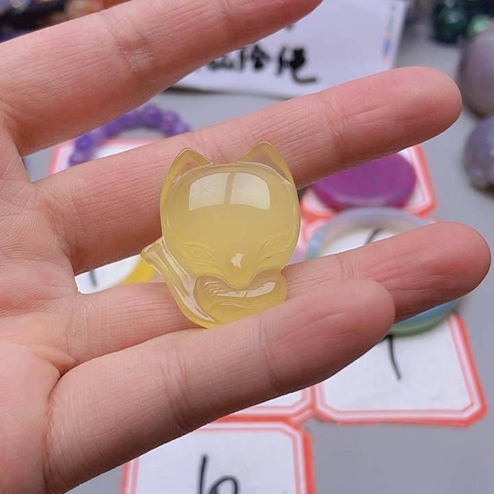 【闪购商品】玛瑙/玉髓珠宝半成品未镶嵌好***歌