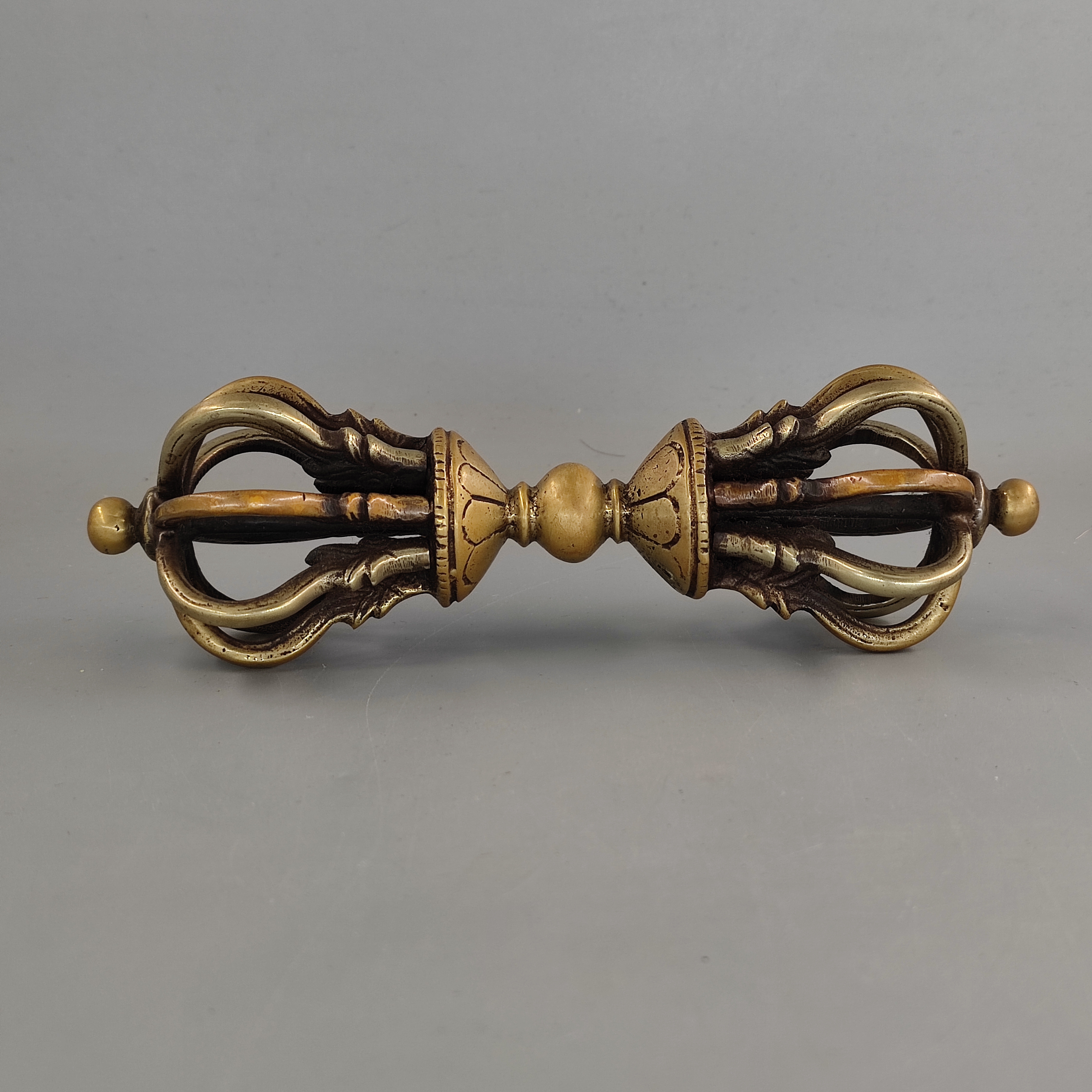 42501192*清金刚杵/瓷器四/江苏省文物总店