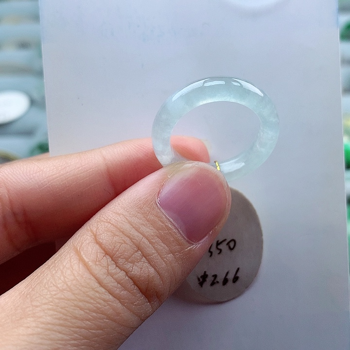 【闪购商品】未镶嵌戒指翡翠13号