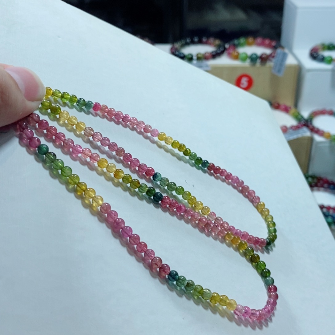 碧玺手链未镶嵌碧玺