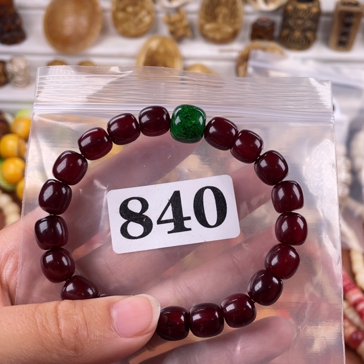 驼骨其他牦牛角桶珠10