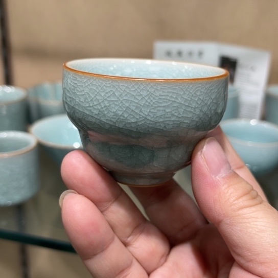 陶瓷茶具汝瓷茶具