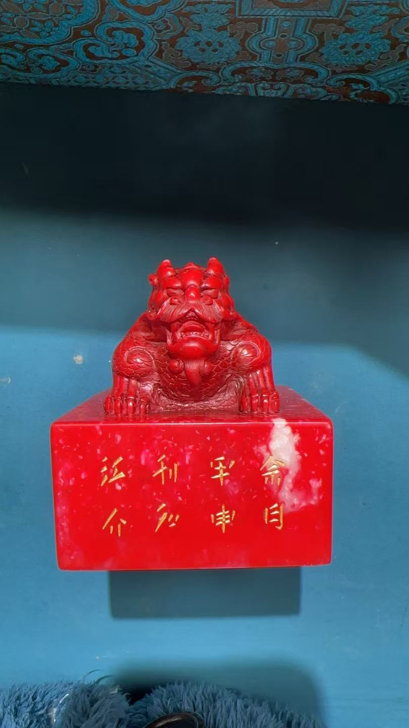 特色摆件家居摆件O-28鸡石