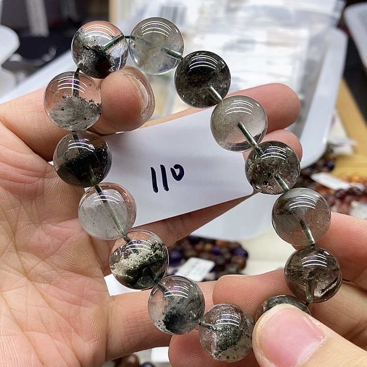 水晶手链未镶嵌天然