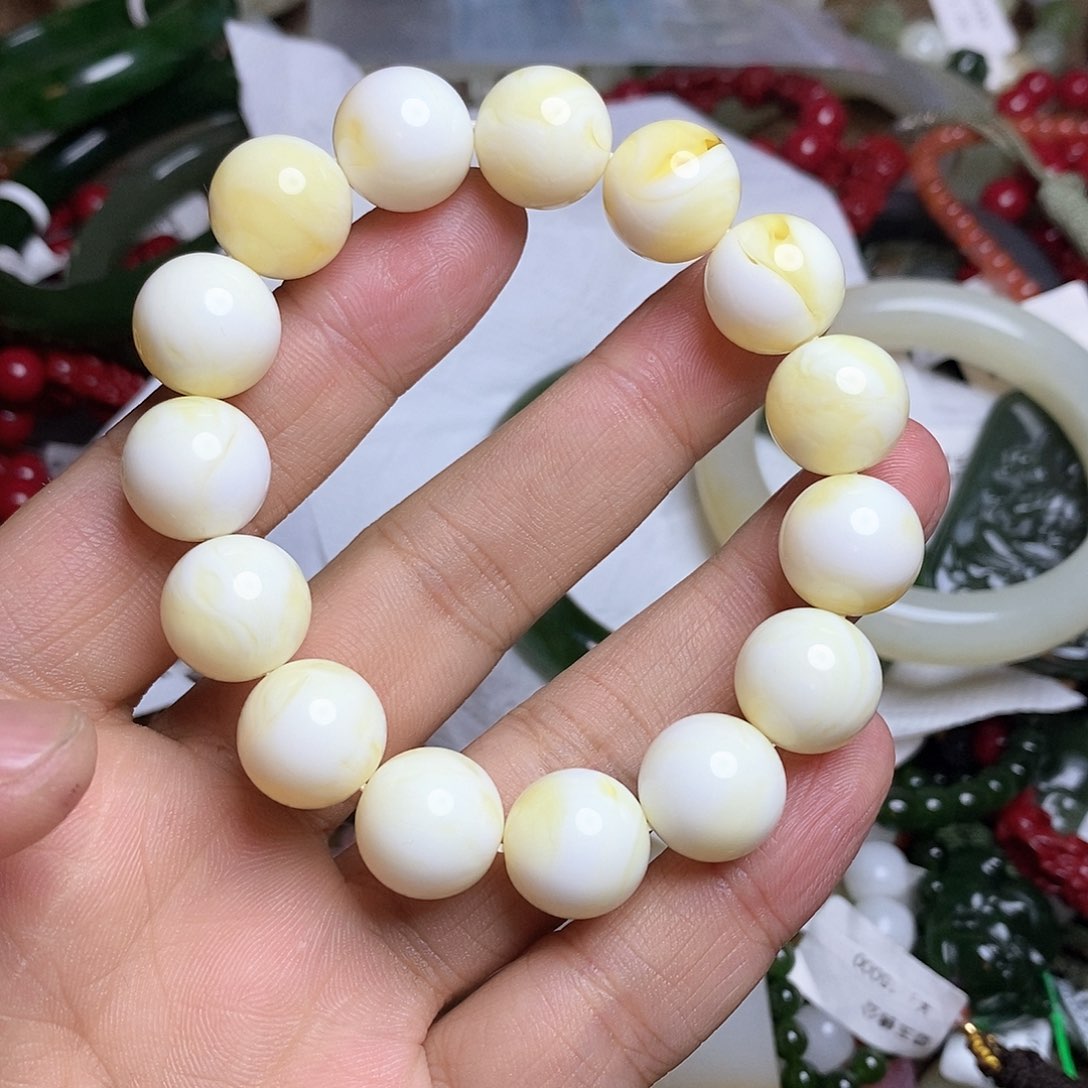 和田玉手链未镶嵌