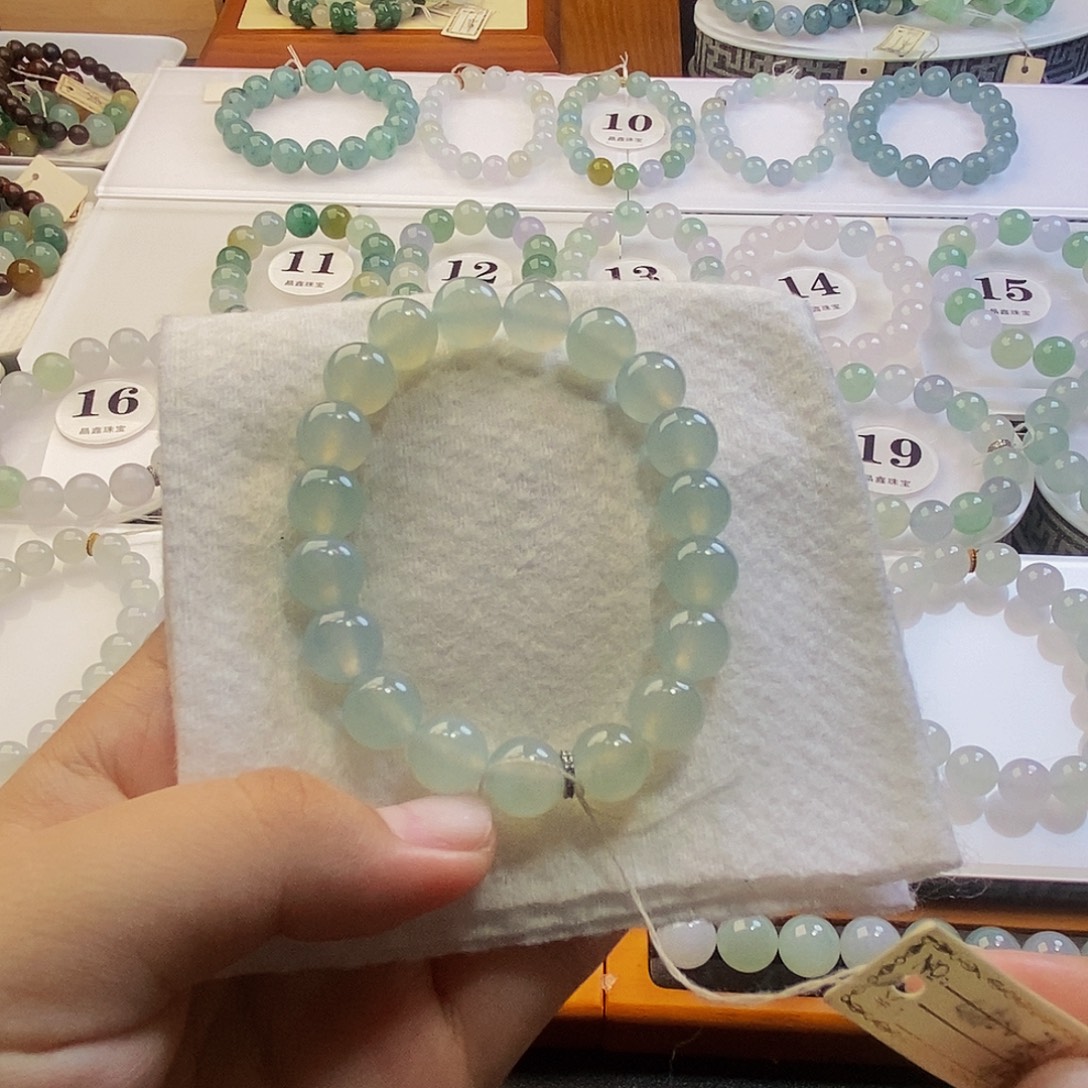 定制翡翠未镶嵌翡翠卡10