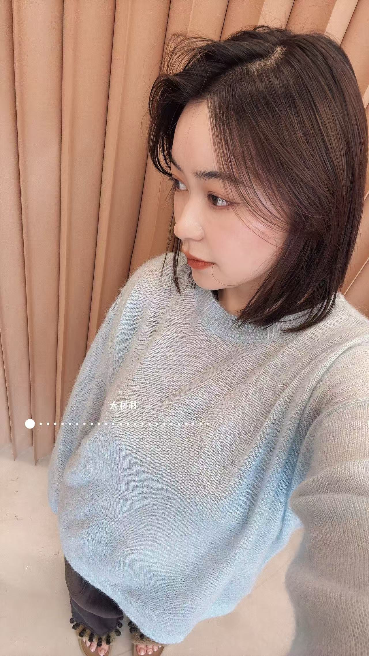 DALILI-【浪漫模式】高级温柔感毛衣套头针织（请套洗衣袋洗）