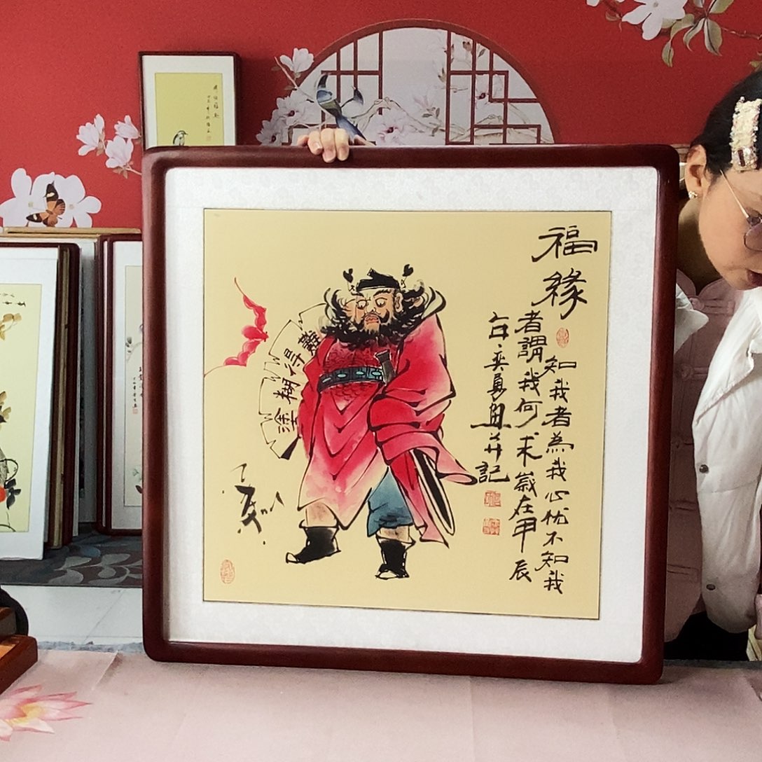 国画手写手绘62✖️62国画作品