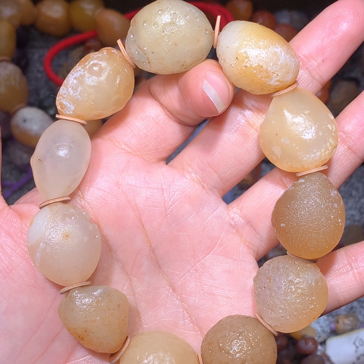 玛瑙/玉髓珠宝半成品未镶嵌