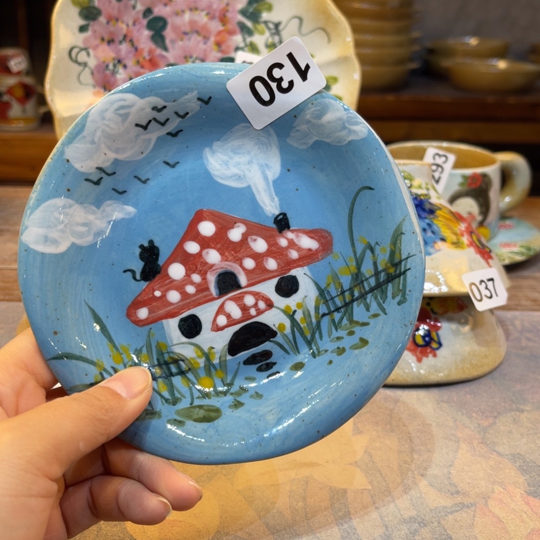 瓷片景德镇手工制作