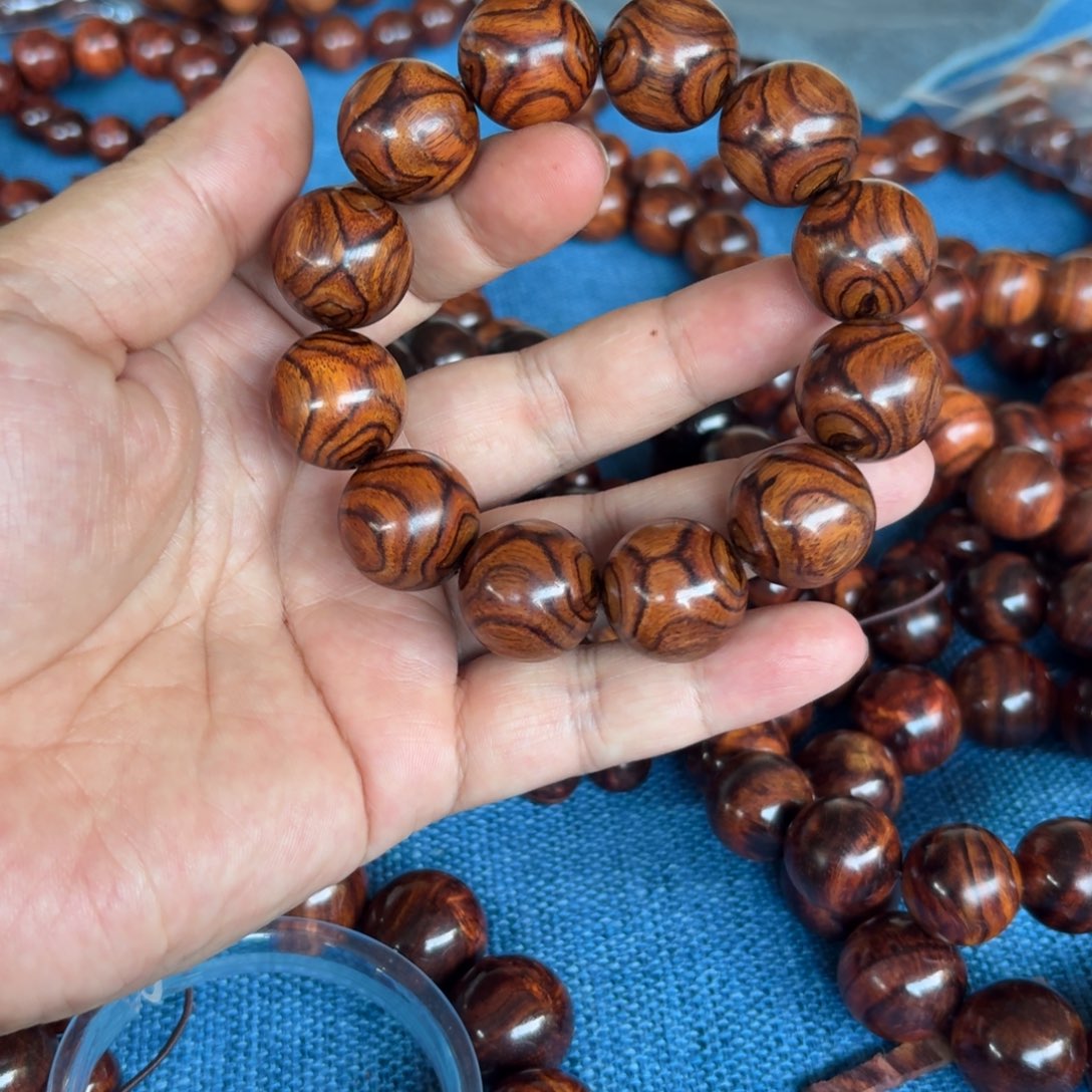 中***)黄花梨/降香黄檀2.0叉纹