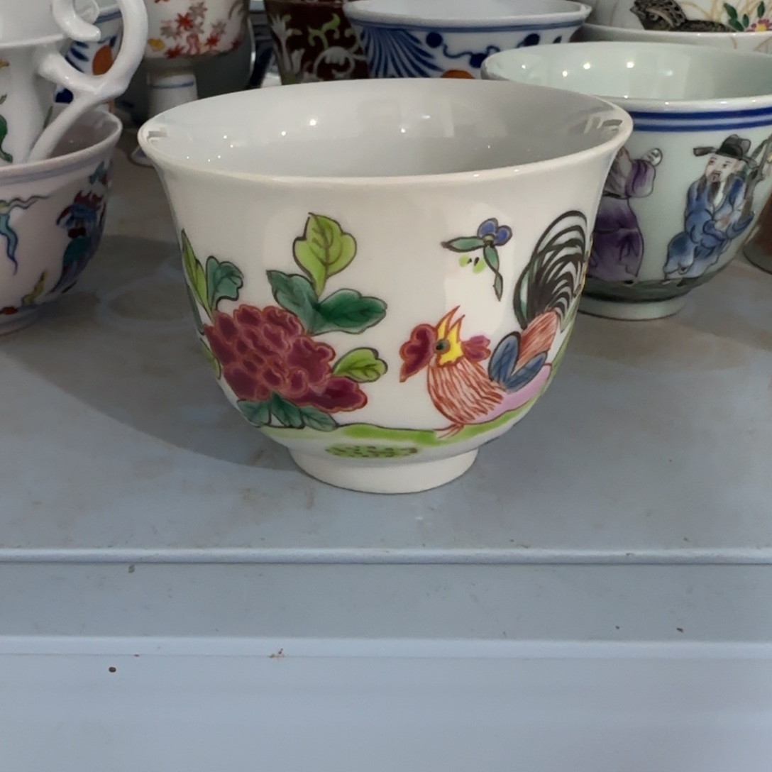 手绘瓷器，手绘瓷器