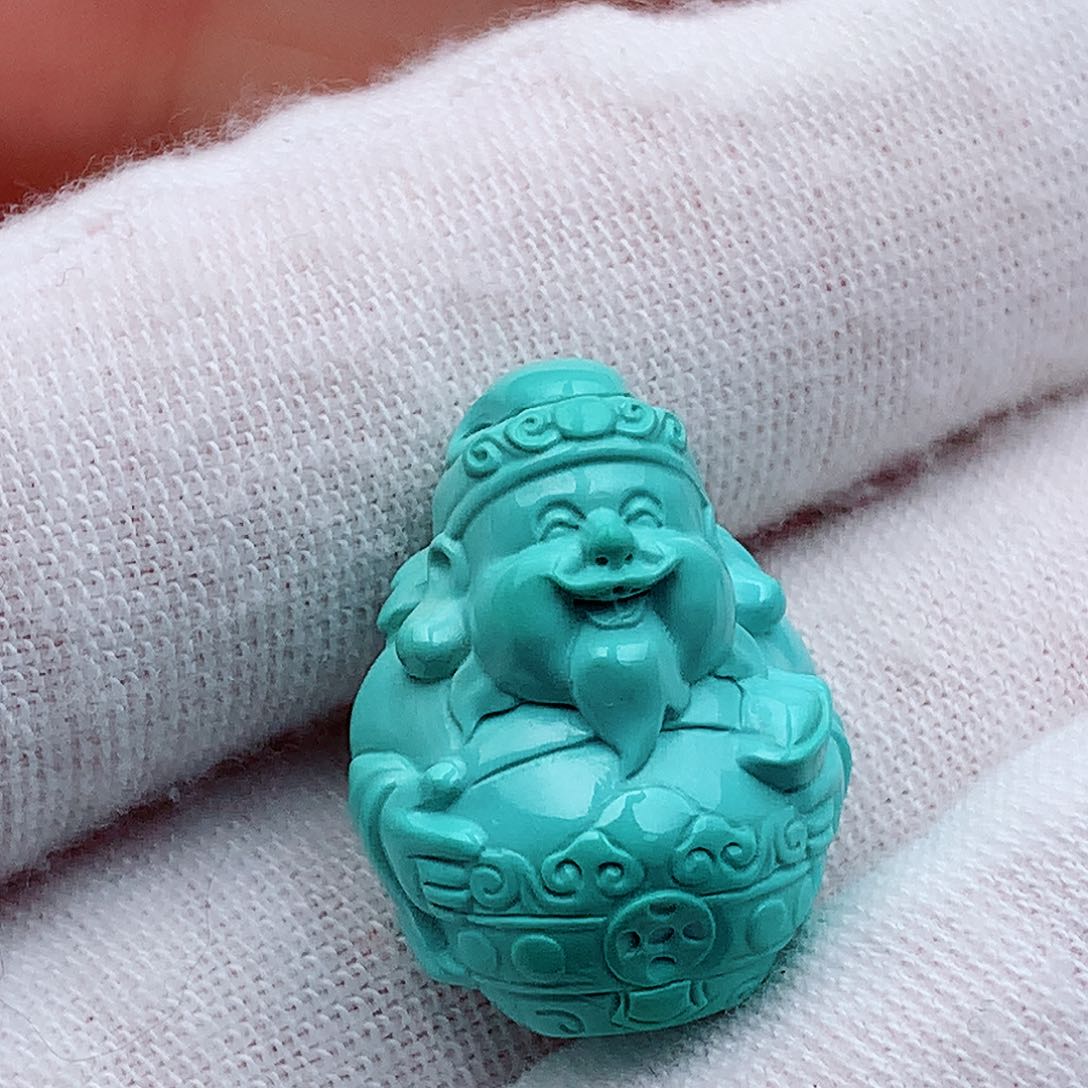 绿松石颈饰未镶嵌